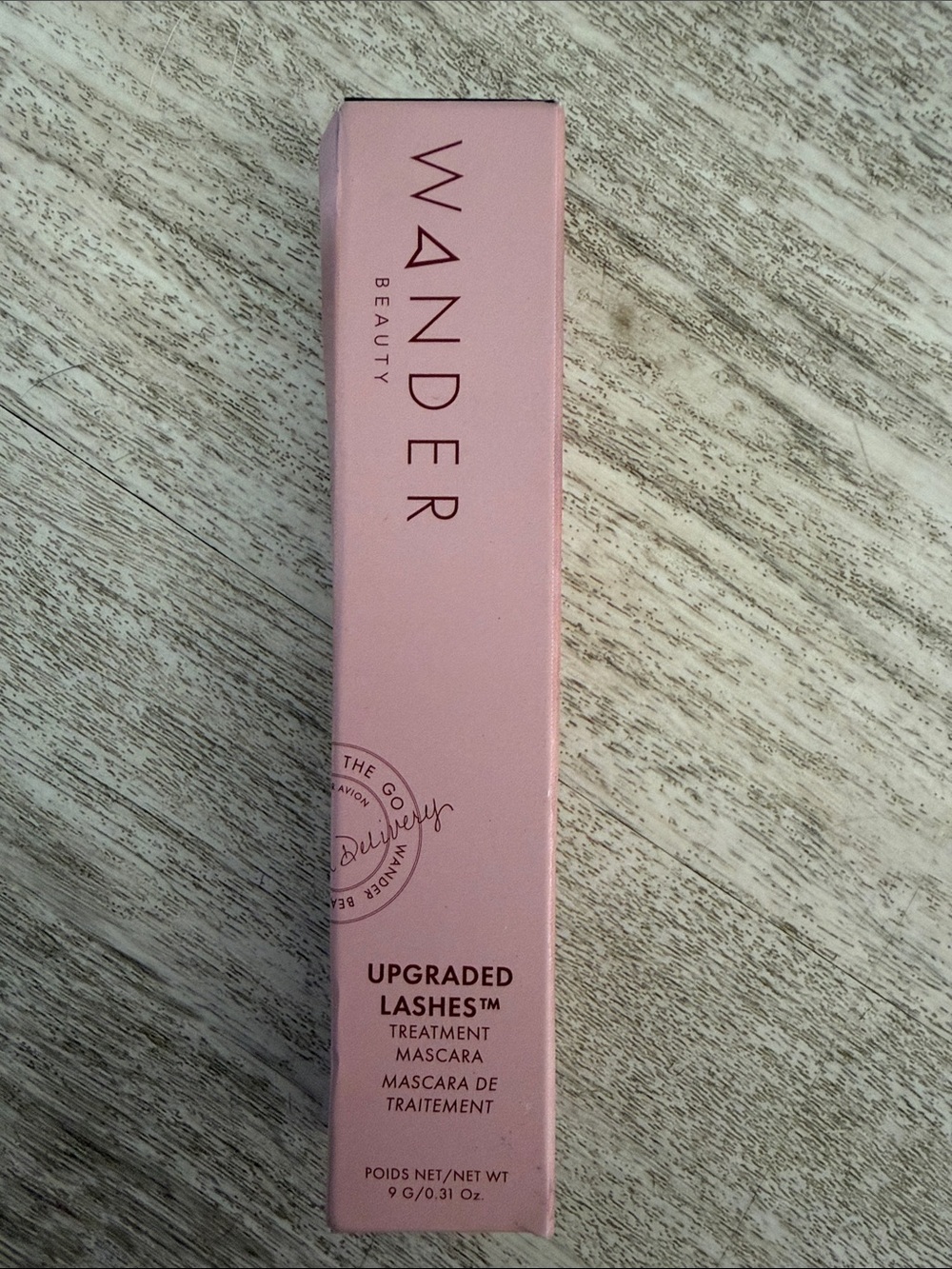 Wander Beauty Upgraded Lashes Treatment Mascara — black sealed